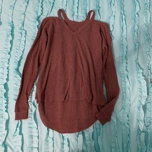 Sweater/long sleeved top